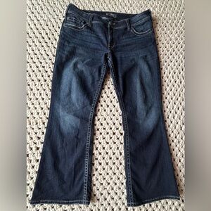 Silver Jeans Dark Blue Women's Jeans. 36/30